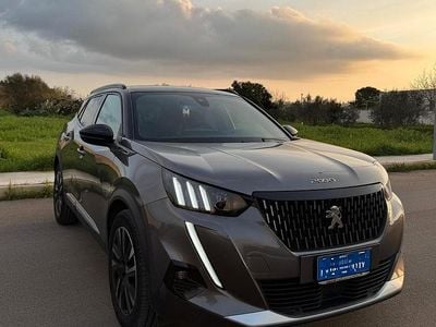 Usata Peugeot 2008 130 CV (95 kW) 2020 Grigio SUV