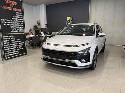Nuova Hyundai Bayon 84 CV (61 kW) 2025 Lumen gray pearl SUV