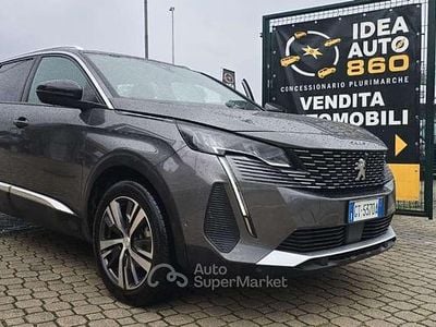 Usata Peugeot 5008 Allure 131 CV (96 kW) 2024 Grigio SUV