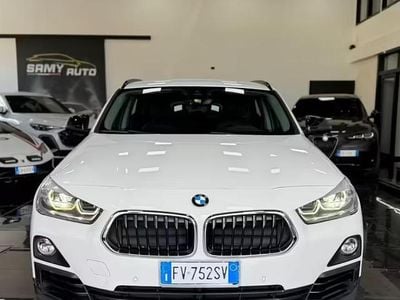 Begagnad BMW X2 Advantage 190 HK (139 kW) 2019 Vit SUV