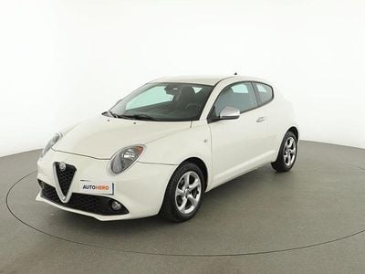 Usata Alfa Romeo MiTo Super 77 CV (56 kW) 2017 Bianco Utilitaria