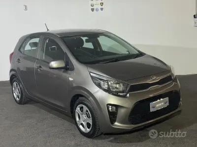 Usata Kia Picanto 67 CV (49 kW) 2018 Grigio Utilitaria