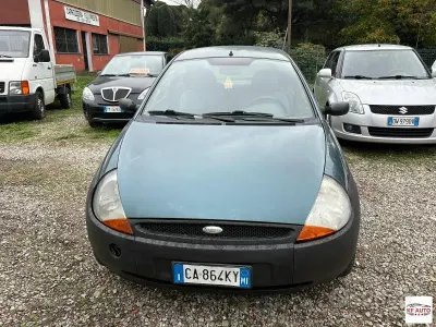 Usata Ford Ka Collection 60 CV (44 kW) 2002 Verde Utilitaria