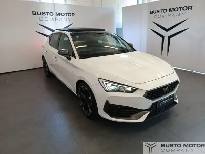 Usata Cupra Leon 150 CV (110 kW) 2023 Bianco Berlina