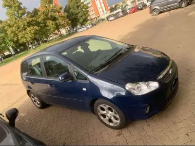 Usata Ford C-MAX Titanium 145 CV (106 kW) 2010 Blu/azzurro Monovolume