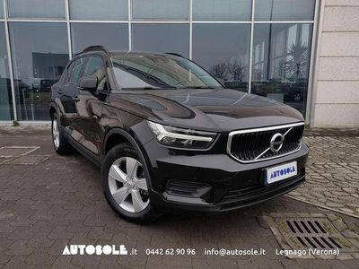 Usata Volvo XC40 Momentum 129 CV (94 kW) 2021 Nero SUV