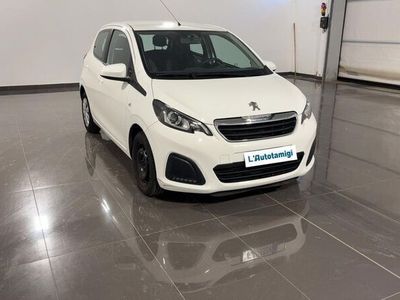 usata Peugeot 108 VTi 68 5 porte Active