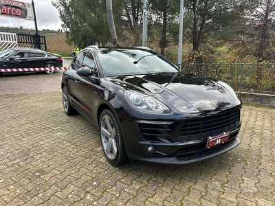 Usata Porsche Macan 250 CV (183 kW) 2017 Nero SUV