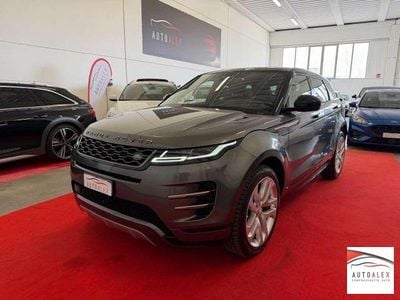 Usata Land Rover Range Rover evoque SE Dynamic 179 CV (131 kW) 2019 Grigio chiaro SUV