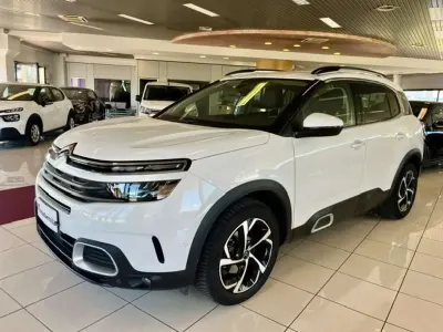 Usata Citroën C5 Aircross Shine 131 CV (96 kW) 2021 Bianco SUV