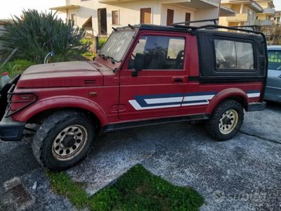 usata Suzuki Samurai Santana passo lungo