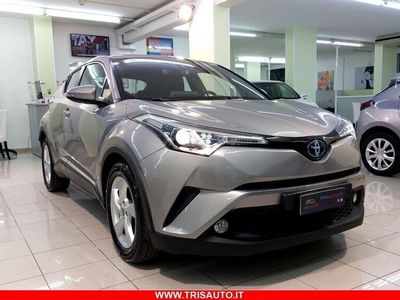 usata Toyota C-HR 1.8 Hybrid Active E-Cvt (FARI LED+NAVI)