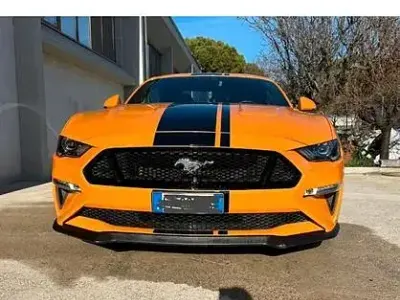 Usata Ford Mustang 2018 Arancione