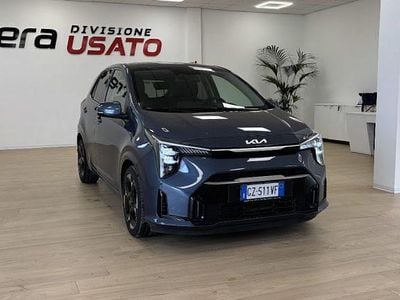 Usata Kia Picanto Urban 68 CV (50 kW) 2025 Blu Utilitaria