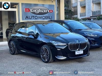 Usata BMW 218 Active Tourer M Sport 150 CV (110 kW) 2025 Blu Monovolume