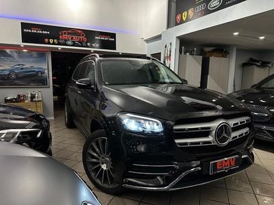 Usata Mercedes GLS400 Premium Plus 330 CV (242 kW) 2022 Nero SUV