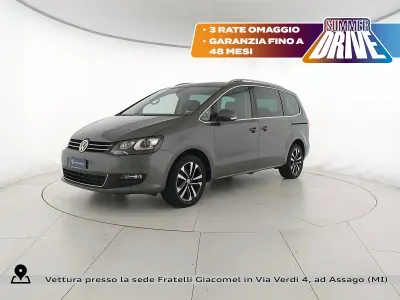 Usata VW Sharan Comfortline 150 CV (110 kW) 2020 X3 indium grey metallizzato Monovolume