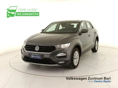 Usata VW T-Roc Style 116 CV (85 kW) 2021 Grigio SUV