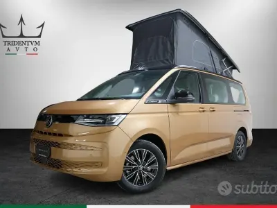 Nieuw VW California Beach 150 PK (110 kW) 2026 Bruin Van