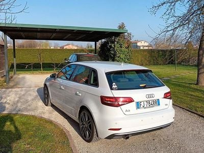 Usata Audi A3 Comfort 116 CV (85 kW) 2017 Bianco Berlina