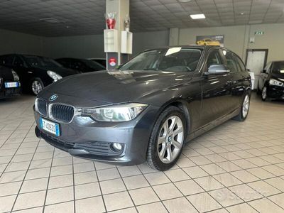 Usata BMW 320 Sport Line 184 CV (135 kW) 2014 Argento Station wagon