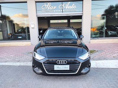Usata Audi A4 135 CV (99 kW) 2022 Blu Station wagon