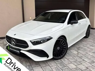 Usata Mercedes A250 Night 224 CV (164 kW) 2024 Manufaktur diamantweiß Berlina