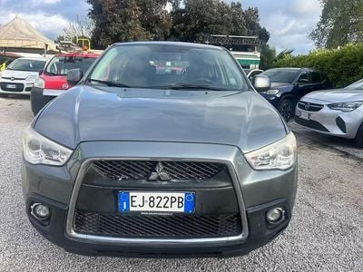 Usata Mitsubishi ASX Invite 117 CV (86 kW) 2011 Grigio SUV