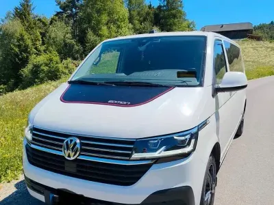 Usata VW Caravelle 150 CV (110 kW) 2020 Bianco Furgone