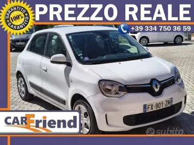 Usata Renault Twingo Life 65 CV (47 kW) 2021 Bianco Utilitaria