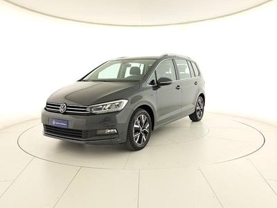Usata VW Touran Executive 150 CV (110 kW) 2022 Dolphin grey metallizzato Monovolume
