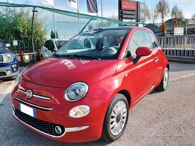 Usata Fiat 500 Lounge 69 CV (50 kW) 2017 Rosso Berlina