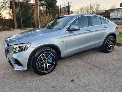 Usata Mercedes GLC350 211 CV (155 kW) 2017 Argento SUV