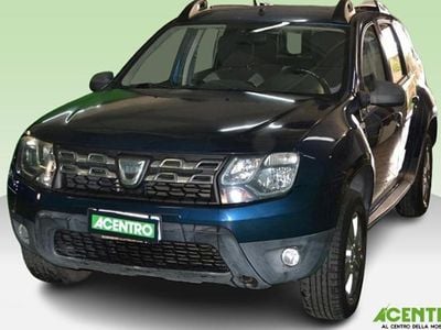 Usata Dacia Duster Lauréate 114 CV (83 kW) 2016 Blu SUV