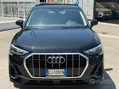 Usata Audi Q3 S-Line 150 CV (110 kW) 2022 Nero SUV