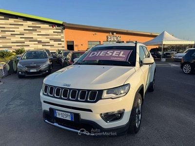 Usata Jeep Compass Limited 120 CV (88 kW) 2019 Bianco SUV