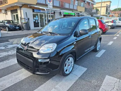Usata Fiat Panda City Life 69 CV (50 kW) 2023 Nero Utilitaria