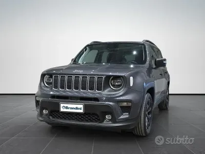 Usata Jeep Renegade Summit 131 CV (96 kW) 2025 Graphite grey SUV
