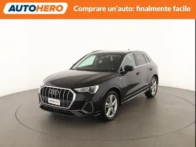 Usata Audi Q3 S-Line 150 CV (110 kW) 2019 Nero SUV