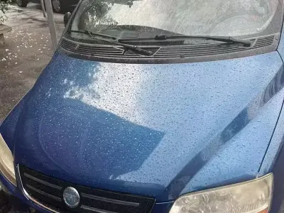 Usata Fiat Multipla 116 CV (85 kW) 2005 Bluazzurro Monovolume