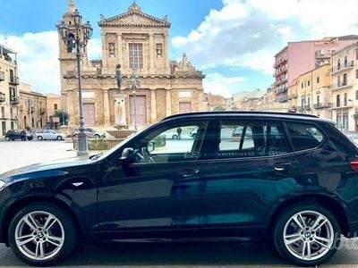 Usata BMW X3 M Sport 2014 Blu SUV