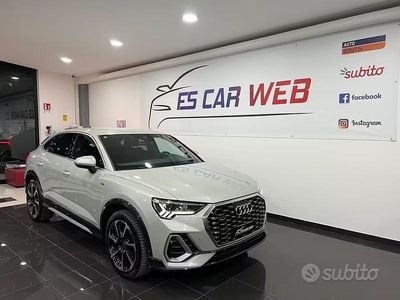 Begagnad Audi Q3 S-Line 150 HK (110 kW) 2023 Grå SUV