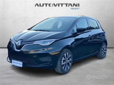 Usata Renault Zoe Zen 50 kW (69 CV) 2021 Nero Utilitaria