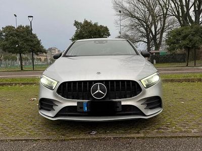 Usata Mercedes A200 Premium 150 CV (110 kW) 2021 Argento Berlina