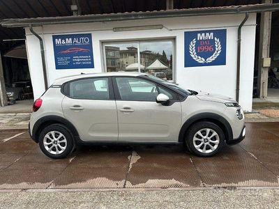 Usata Citroën C3 PureTech 82 CV (60 kW) 2023 Grigio Utilitaria