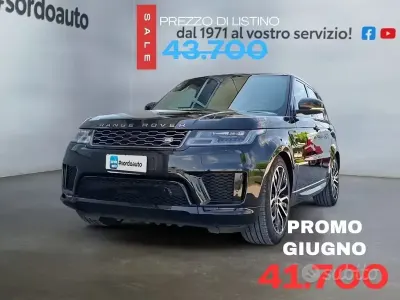 Usata Land Rover Range Rover Sport HSE 249 CV (183 kW) 2021 Nero SUV