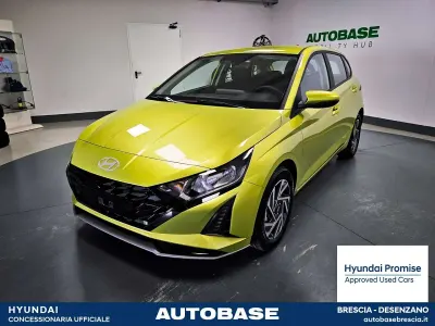 Nuova Hyundai i20 90 CV (66 kW) 2026 Lucid lime Utilitaria