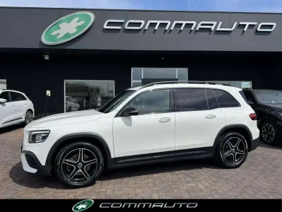 Usata Mercedes GLB200 Premium 150 CV (110 kW) 2021 Bianco SUV