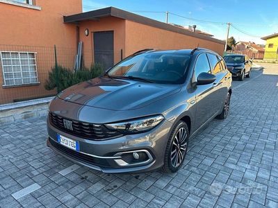 Usata Fiat Tipo 130 CV (95 kW) 2022 Grigio Station wagon