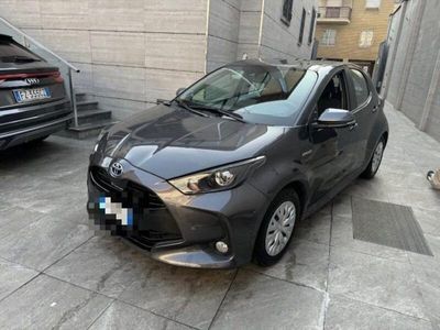 Toyota Yaris Hybrid